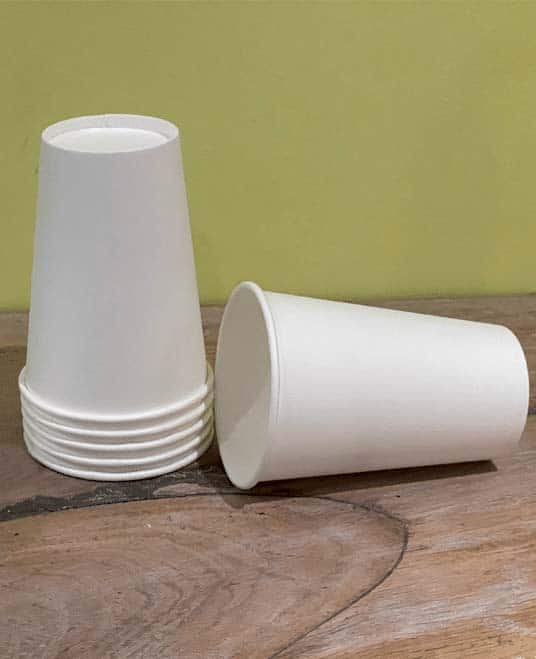 Gobelets recyclables