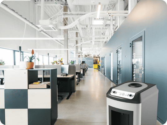 Fontaine sans contact